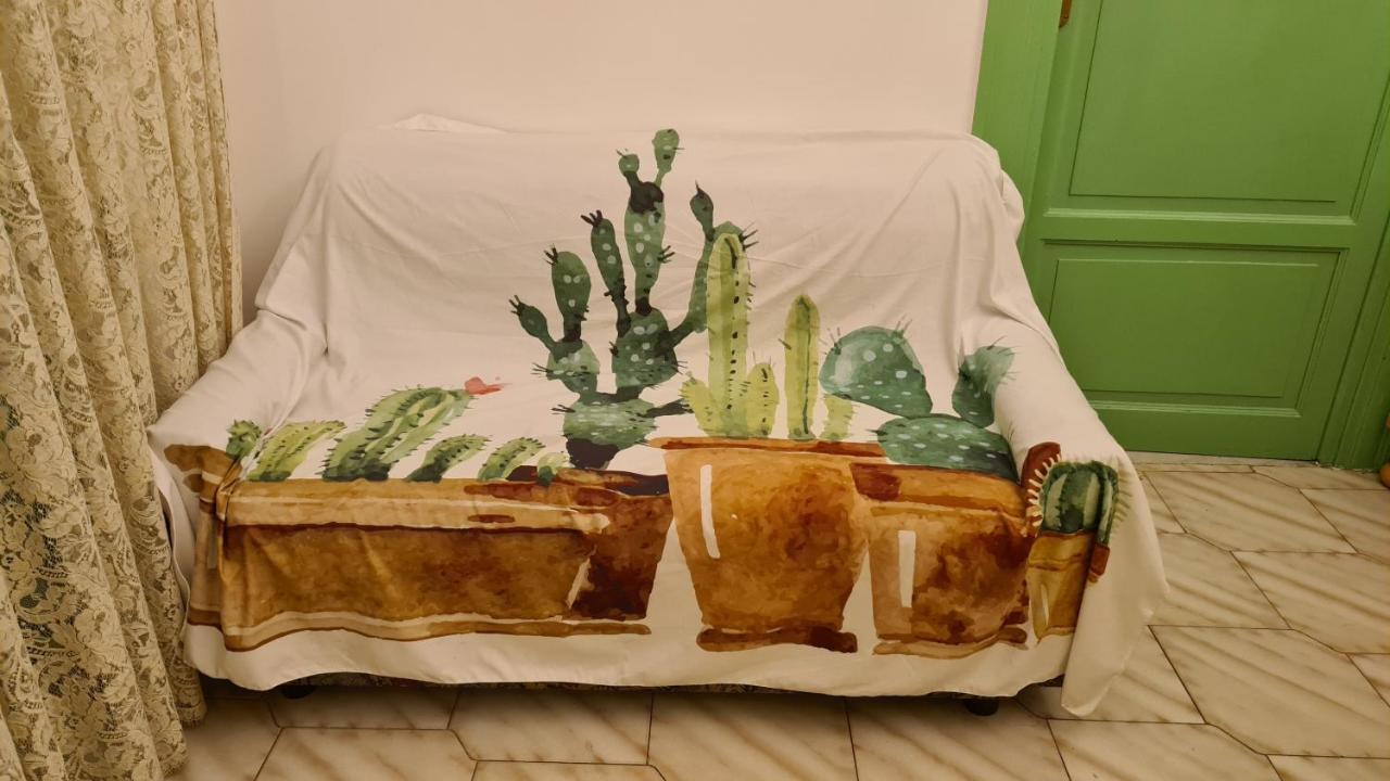 Casa Cactus Sapiddu Leilighet Palermo Eksteriør bilde