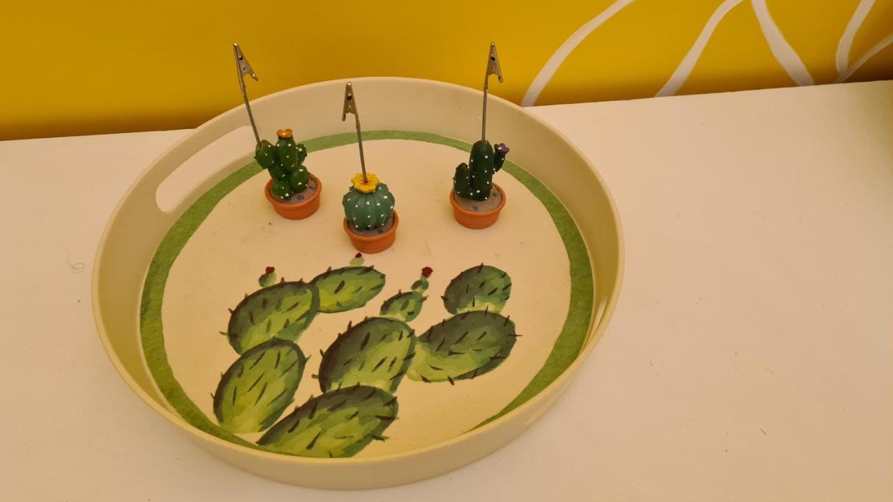 Casa Cactus Sapiddu Leilighet Palermo Eksteriør bilde
