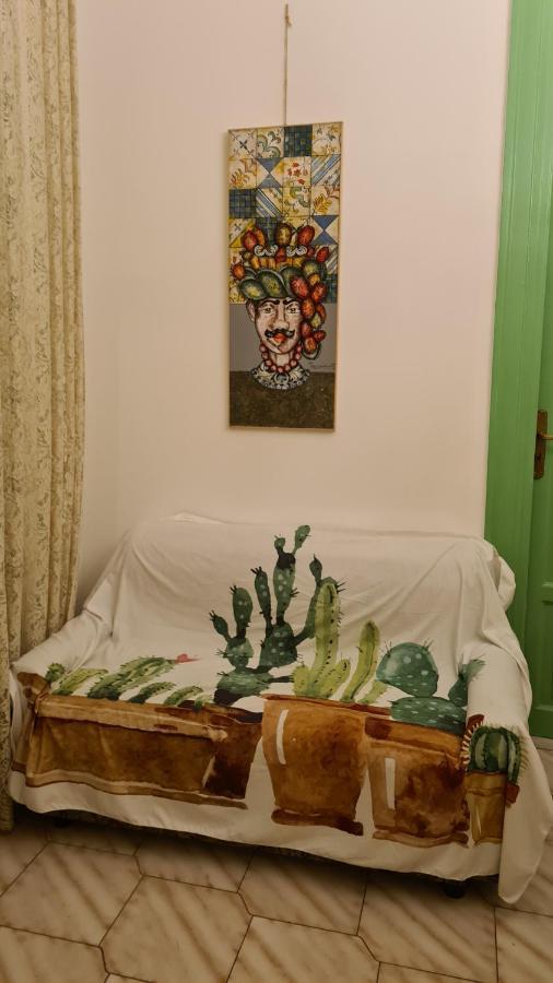 Casa Cactus Sapiddu Leilighet Palermo Eksteriør bilde
