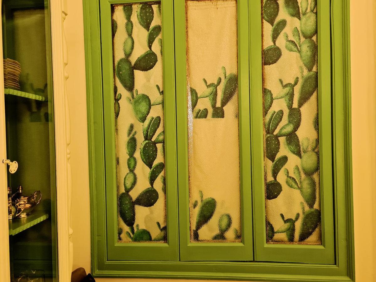 Casa Cactus Sapiddu Leilighet Palermo Eksteriør bilde
