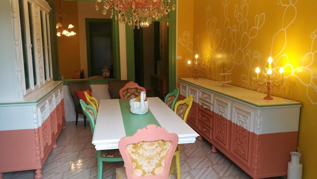 Casa Cactus Sapiddu Leilighet Palermo Eksteriør bilde