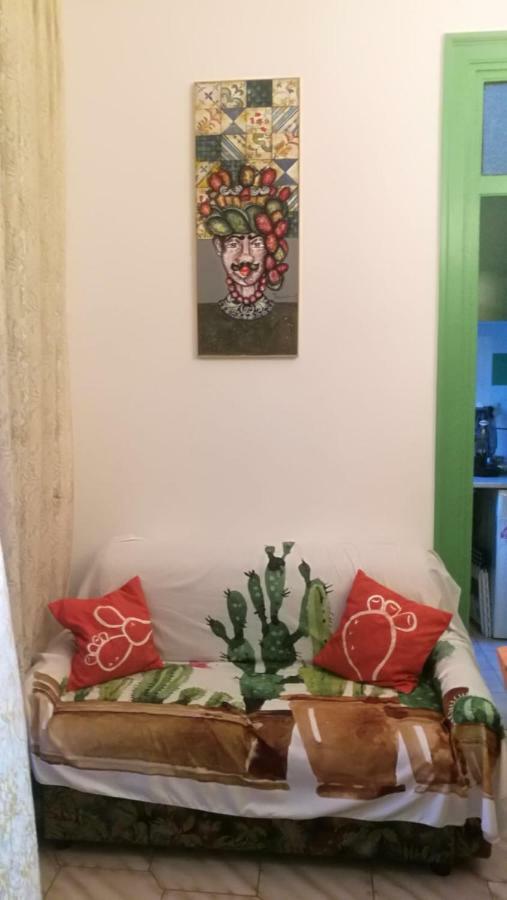 Casa Cactus Sapiddu Leilighet Palermo Eksteriør bilde
