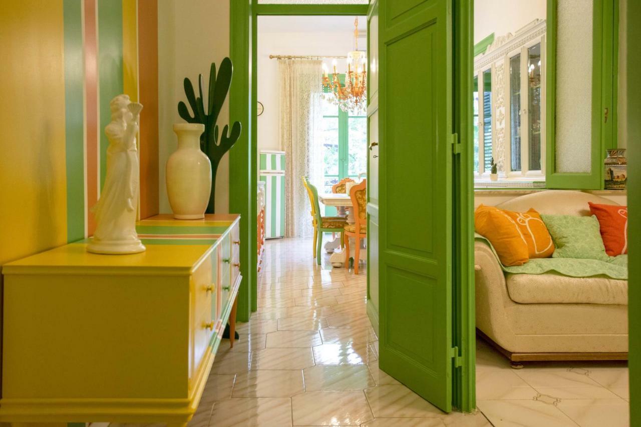 Casa Cactus Sapiddu Leilighet Palermo Eksteriør bilde