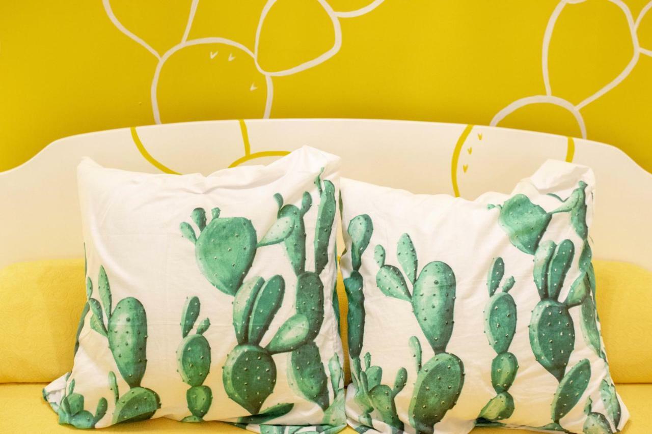 Casa Cactus Sapiddu Leilighet Palermo Eksteriør bilde