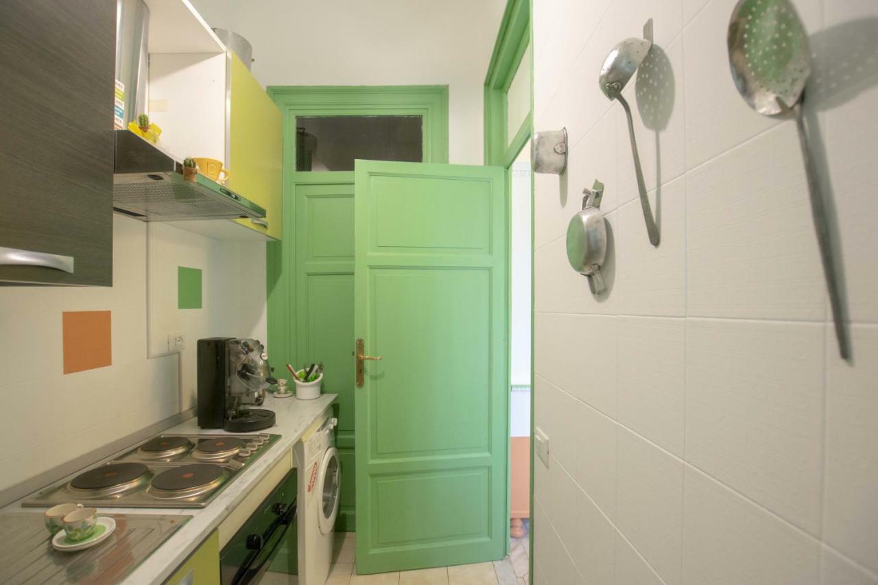 Casa Cactus Sapiddu Leilighet Palermo Eksteriør bilde