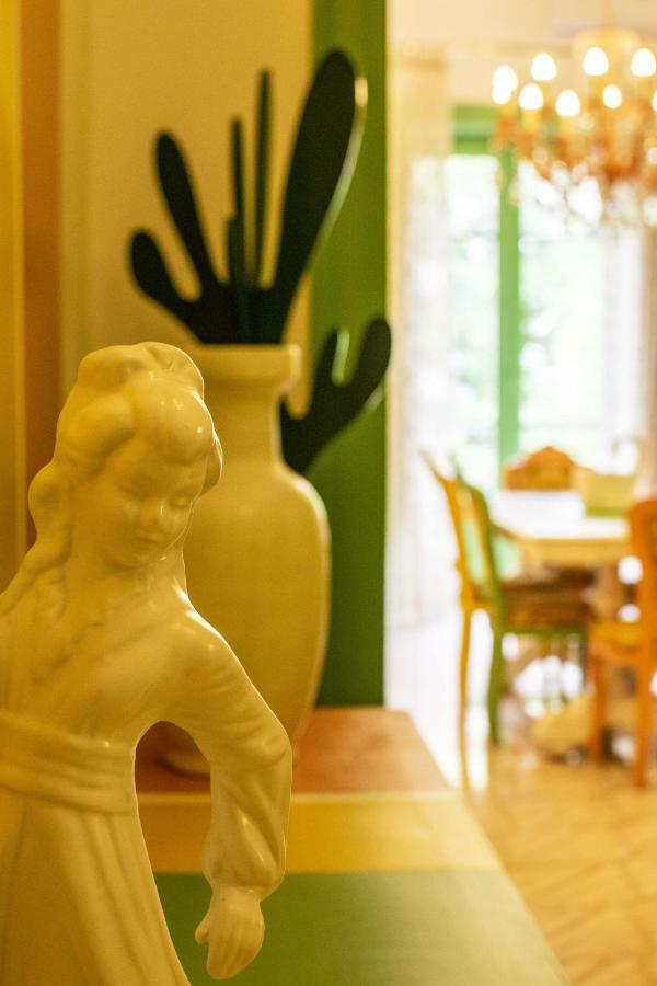 Casa Cactus Sapiddu Leilighet Palermo Eksteriør bilde