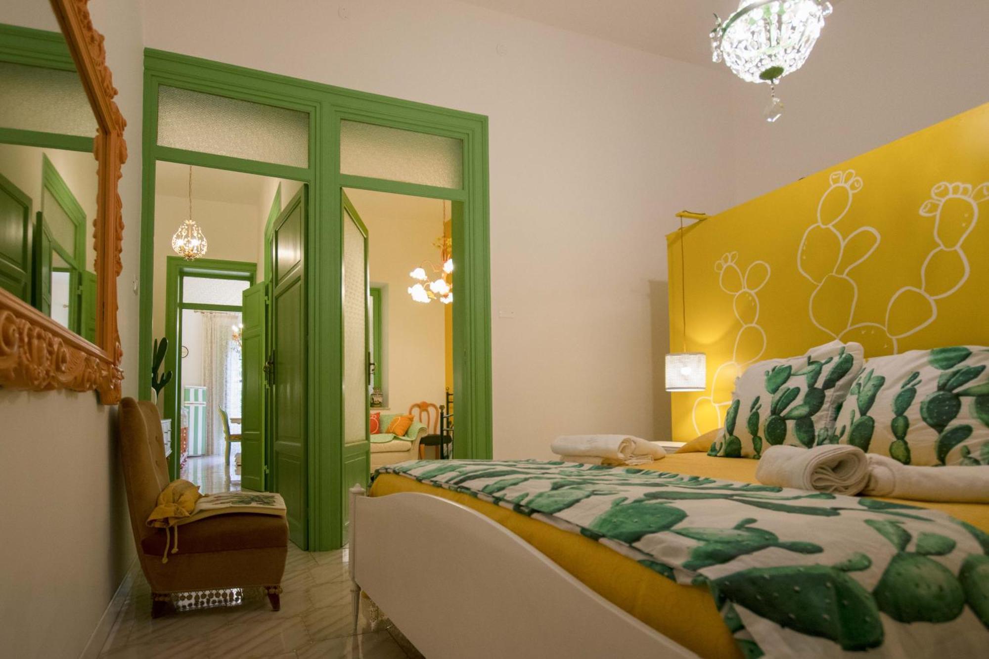 Casa Cactus Sapiddu Leilighet Palermo Eksteriør bilde