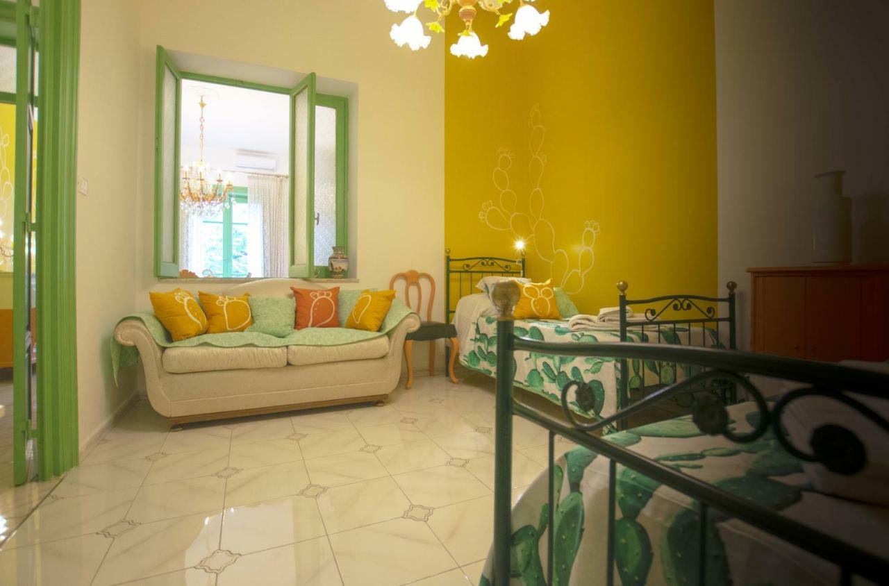 Casa Cactus Sapiddu Leilighet Palermo Eksteriør bilde