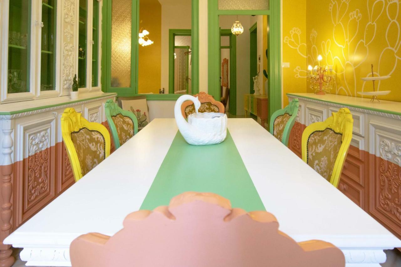 Casa Cactus Sapiddu Leilighet Palermo Eksteriør bilde