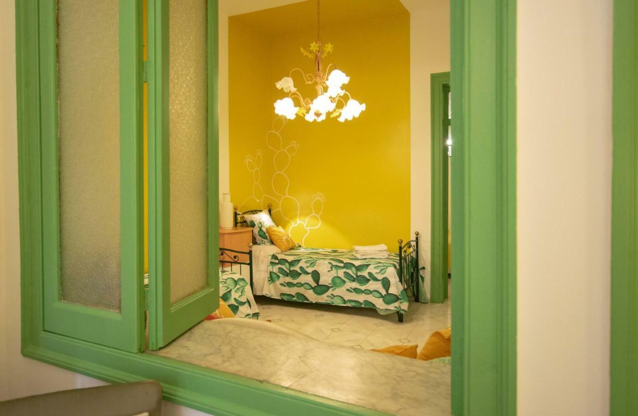 Casa Cactus Sapiddu Leilighet Palermo Eksteriør bilde