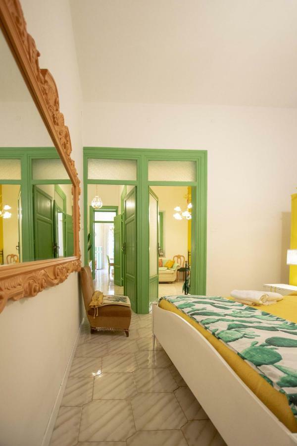 Casa Cactus Sapiddu Leilighet Palermo Eksteriør bilde