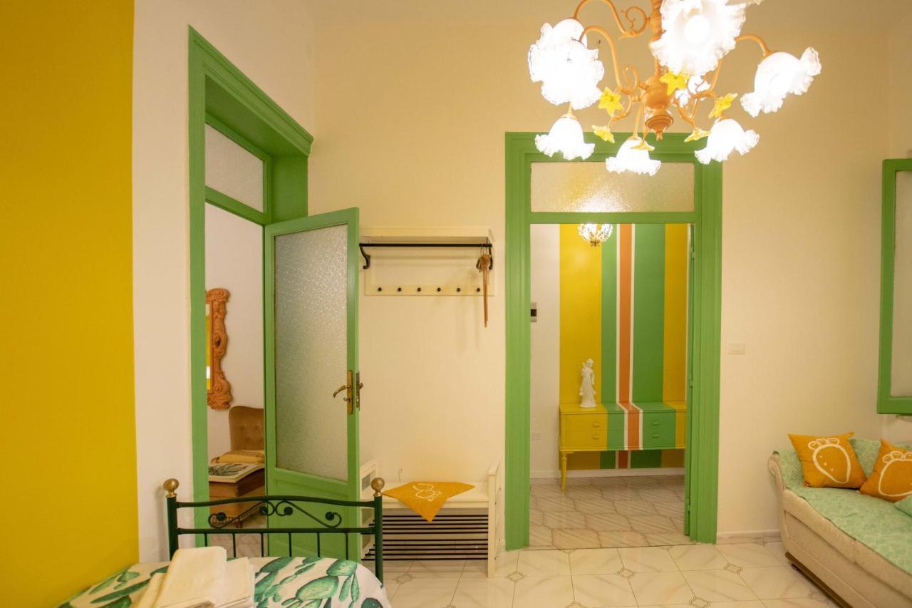 Casa Cactus Sapiddu Leilighet Palermo Eksteriør bilde