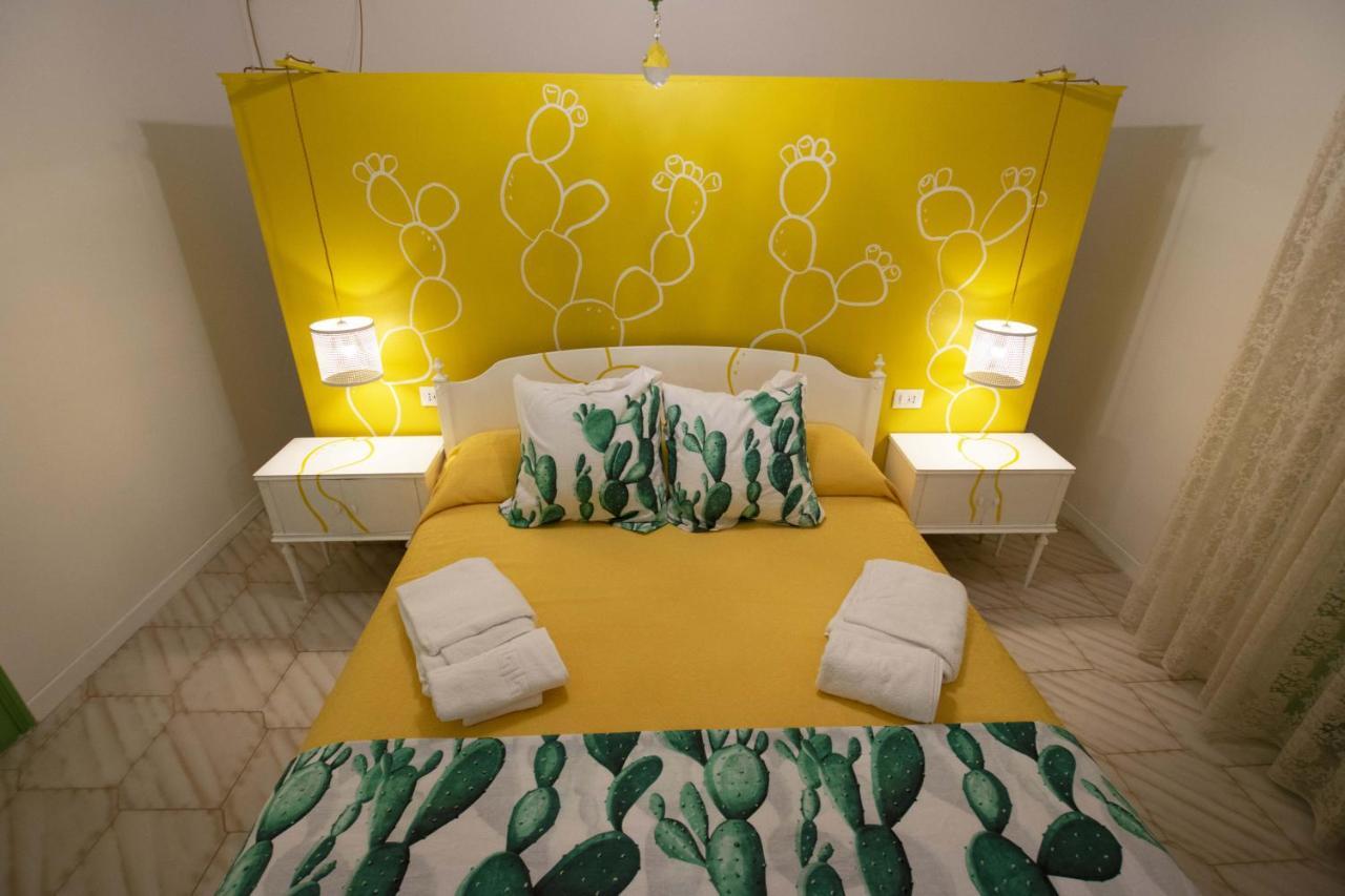 Casa Cactus Sapiddu Leilighet Palermo Eksteriør bilde