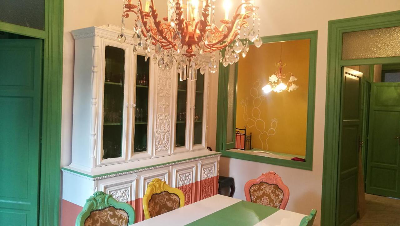 Casa Cactus Sapiddu Leilighet Palermo Eksteriør bilde