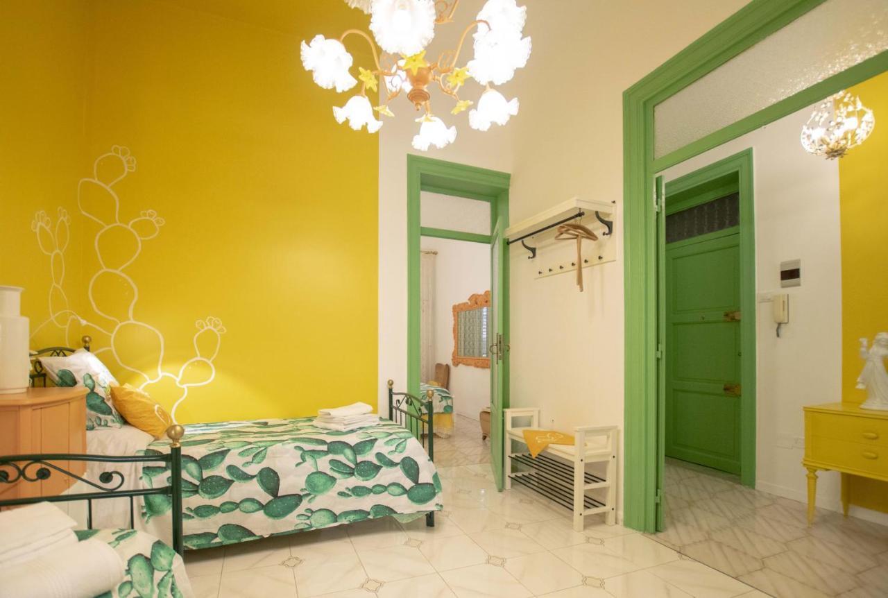 Casa Cactus Sapiddu Leilighet Palermo Eksteriør bilde